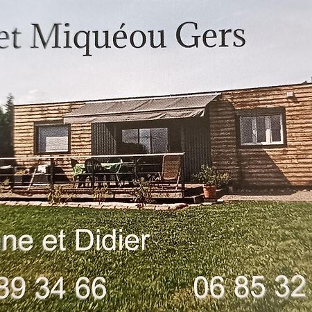 Chalet Miqueou Gers Marseillan  Exteriér fotografie